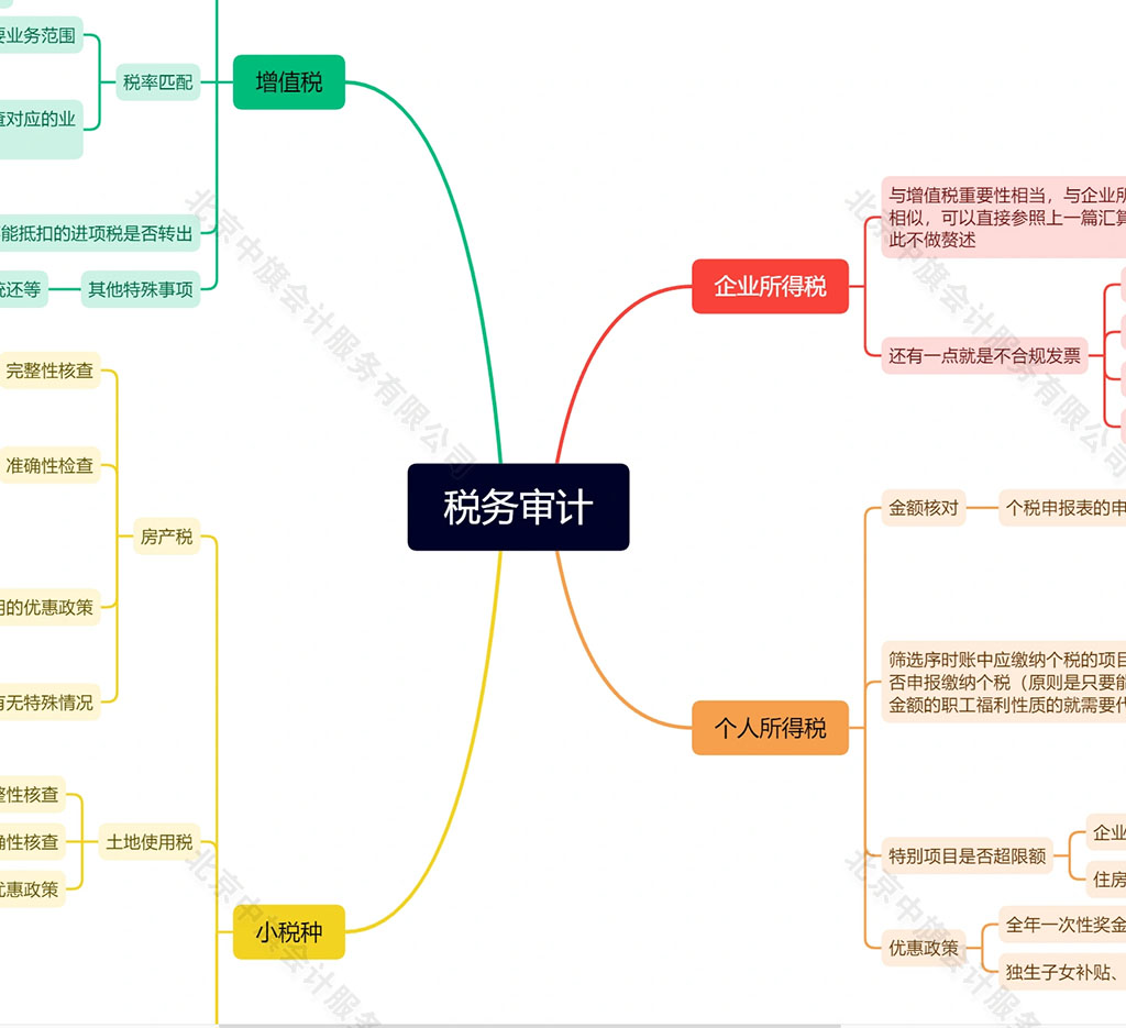 稅務(wù)審計(jì)的大小項(xiàng)目.jpg