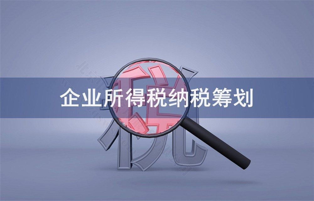 企業(yè)所得稅納稅籌劃.jpg