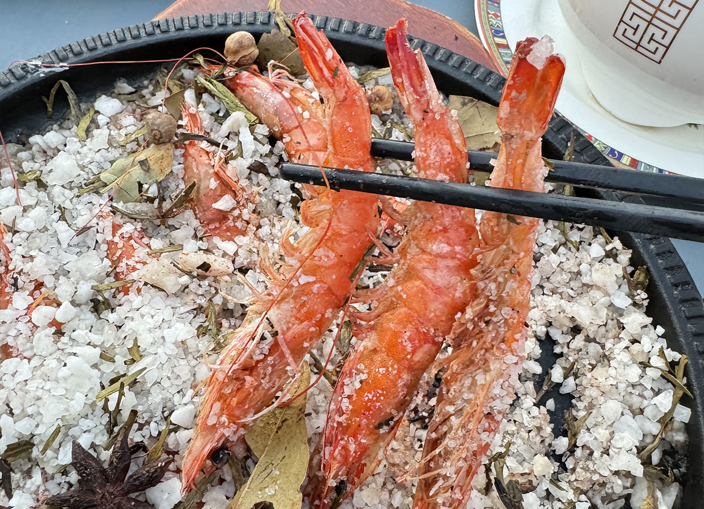 今年招待客戶時點的大蝦.jpg