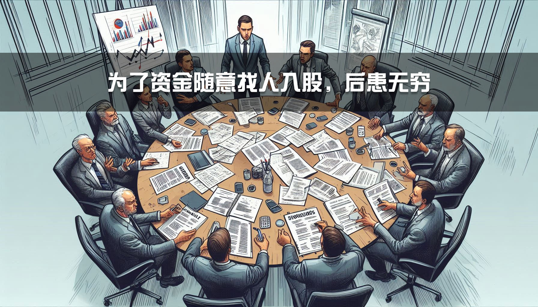 為了資金隨意找人入股，后患無窮.jpg
