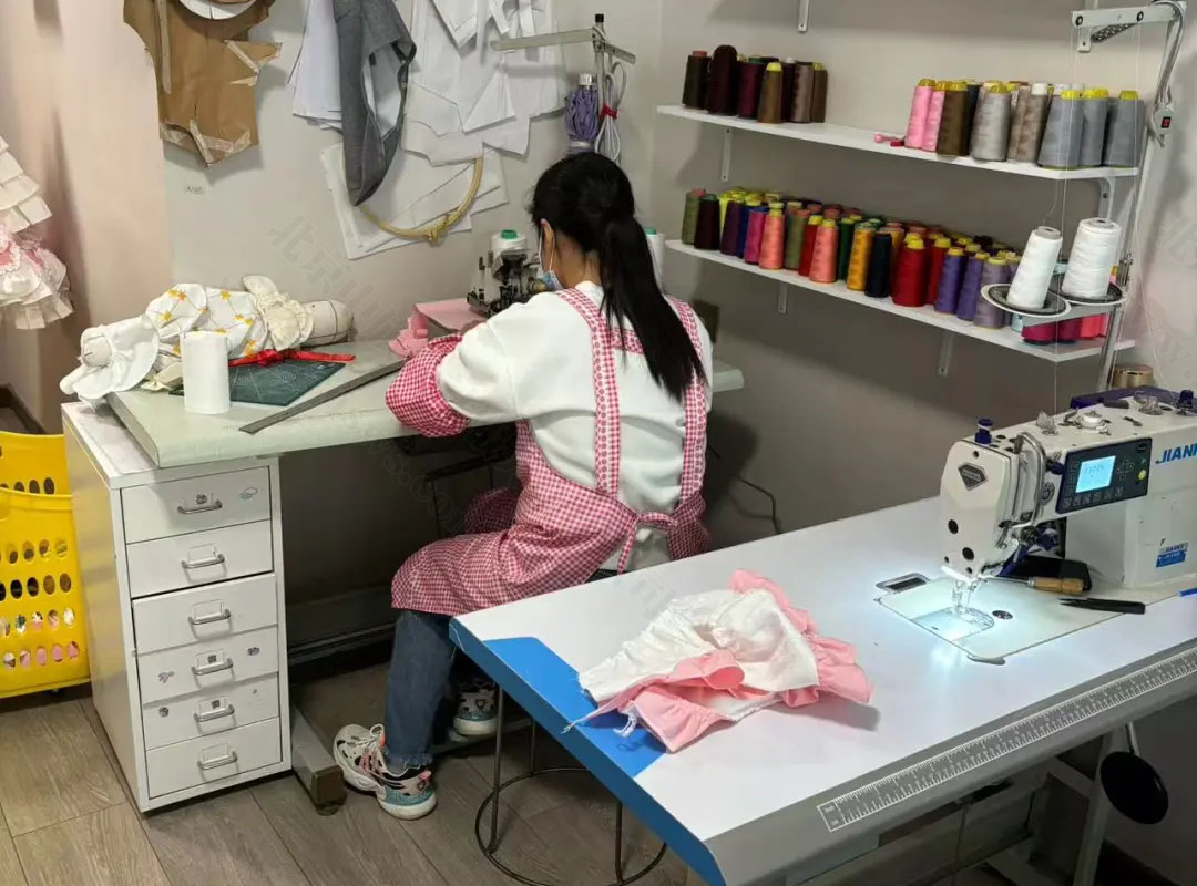 四惠服裝公司室臨時一角.jpg