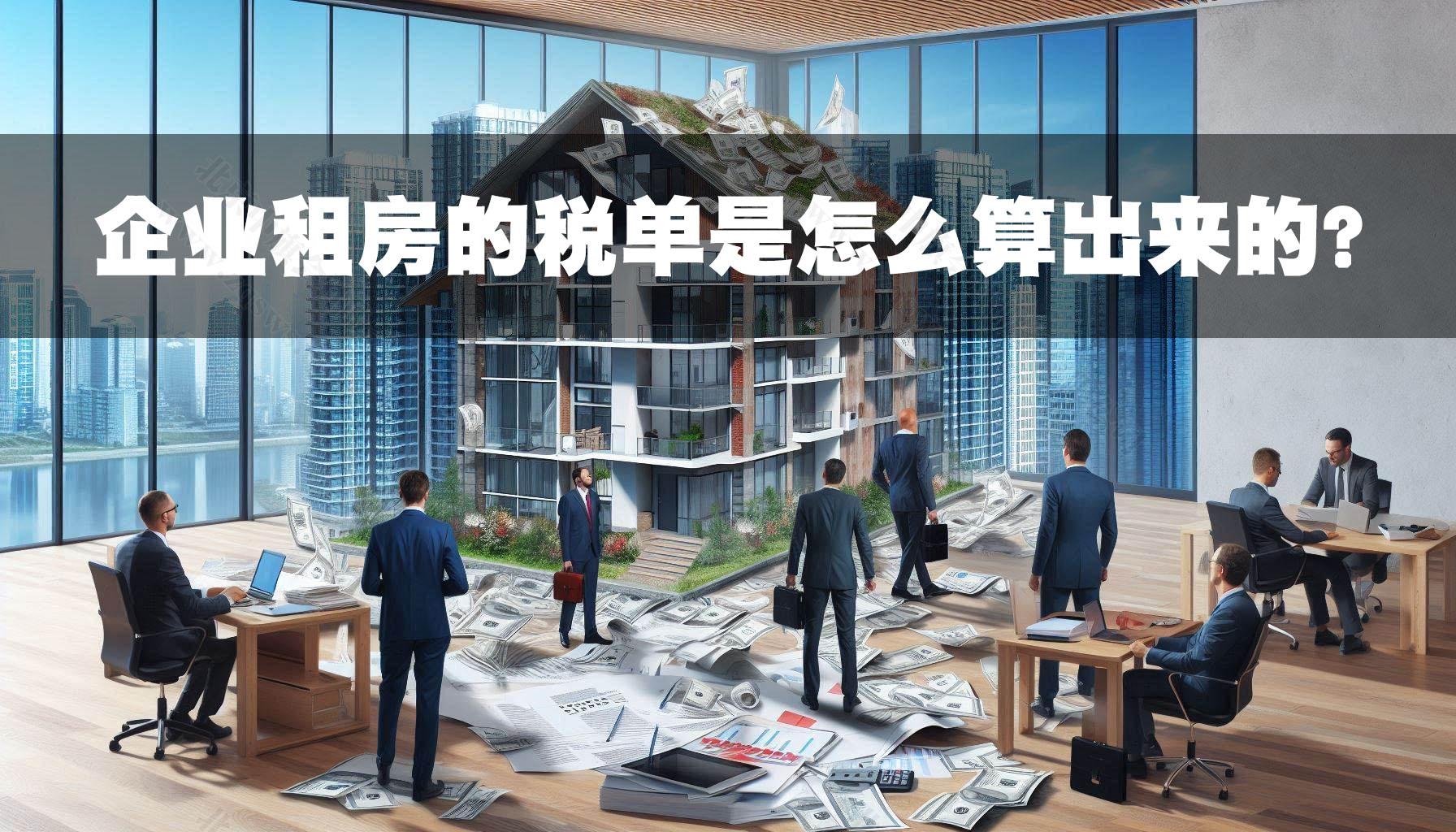 企業(yè)租房的稅單是怎么算出來(lái)的？.jpg