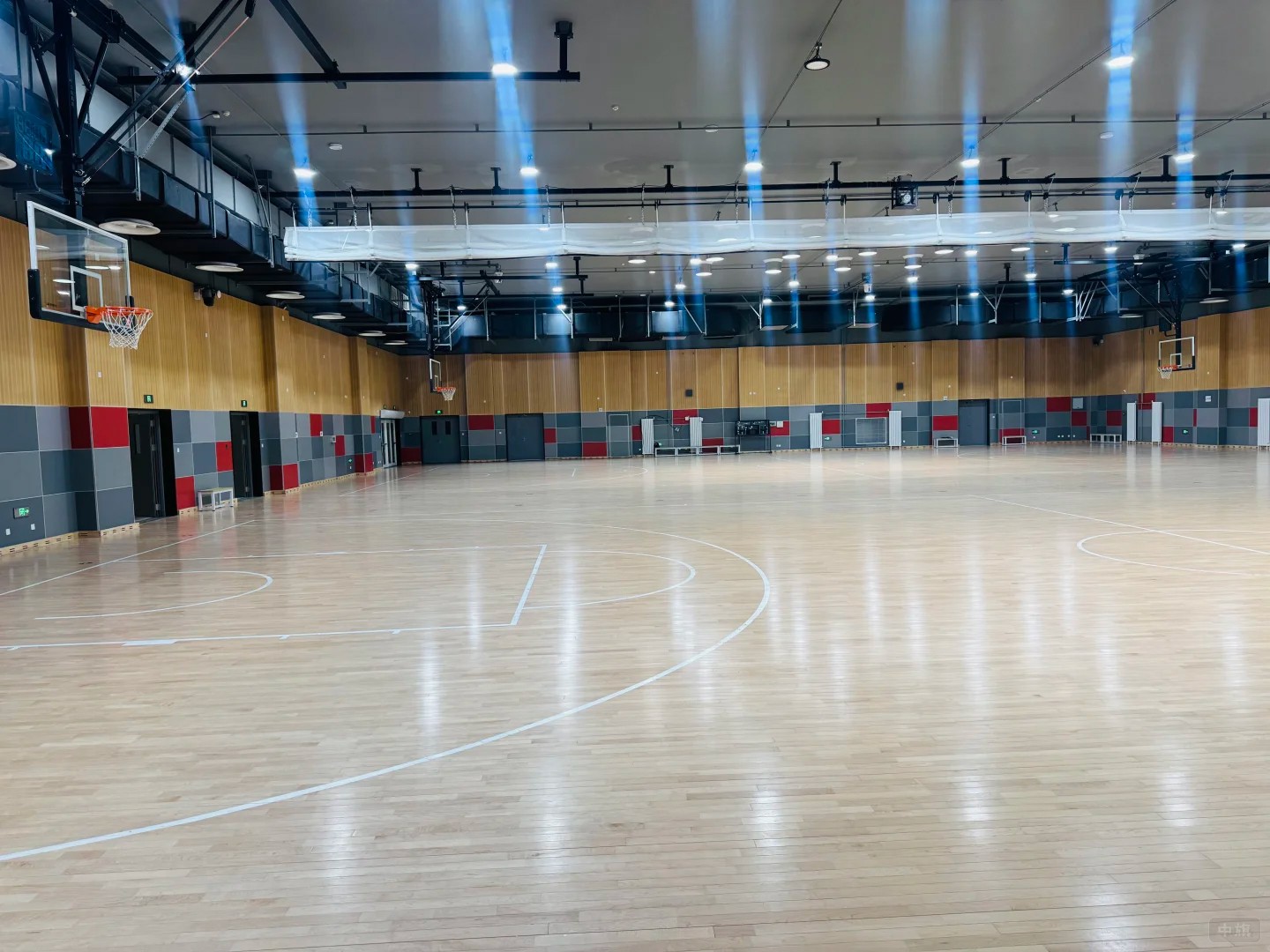 籃球場館