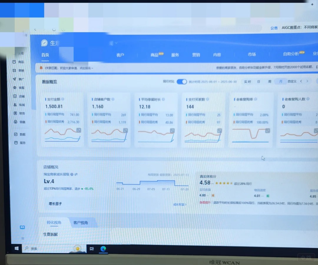 線上電商平臺(tái)