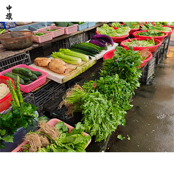 菜市場(chǎng)不用囤貨也能開外賣店？