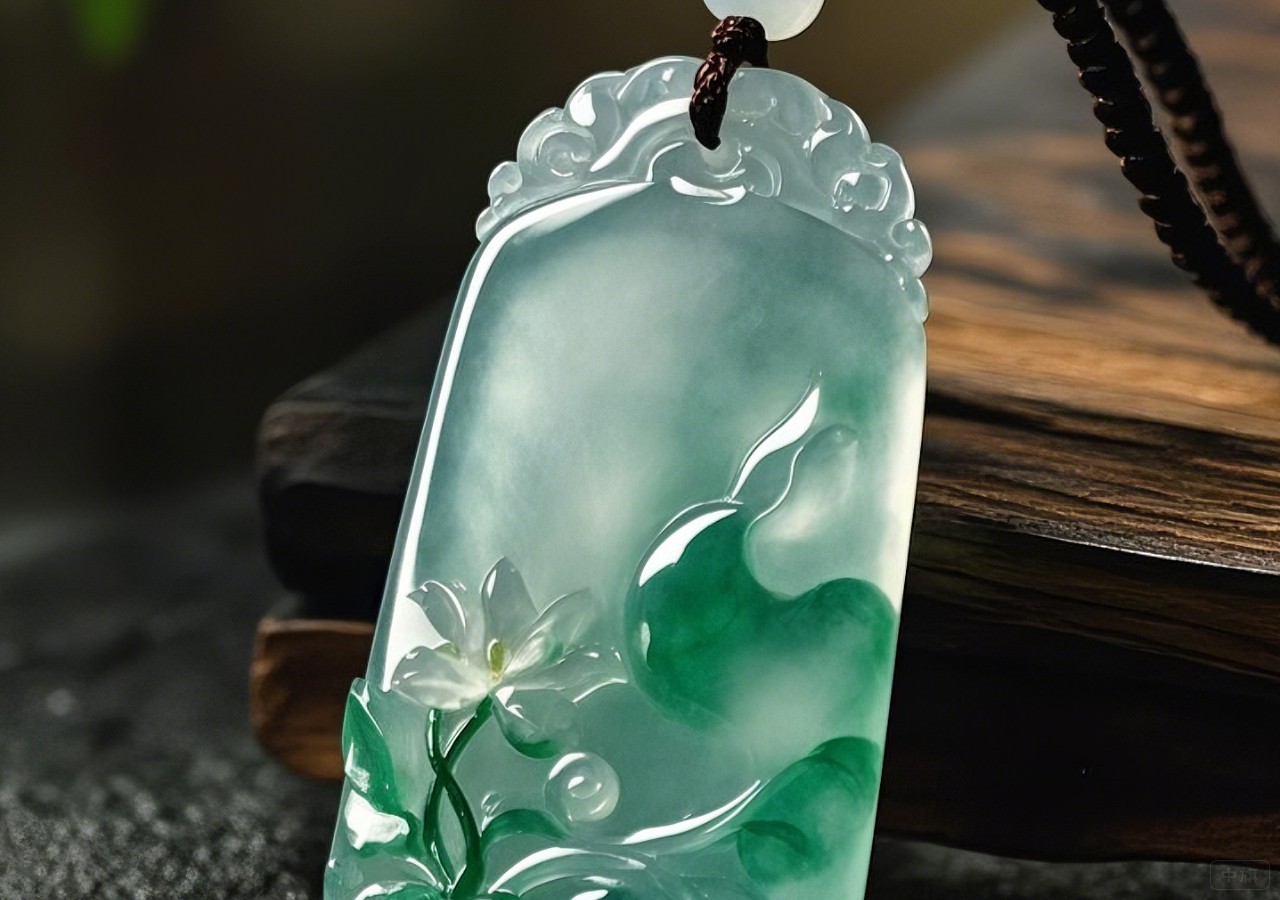 翡翠的無(wú)事牌