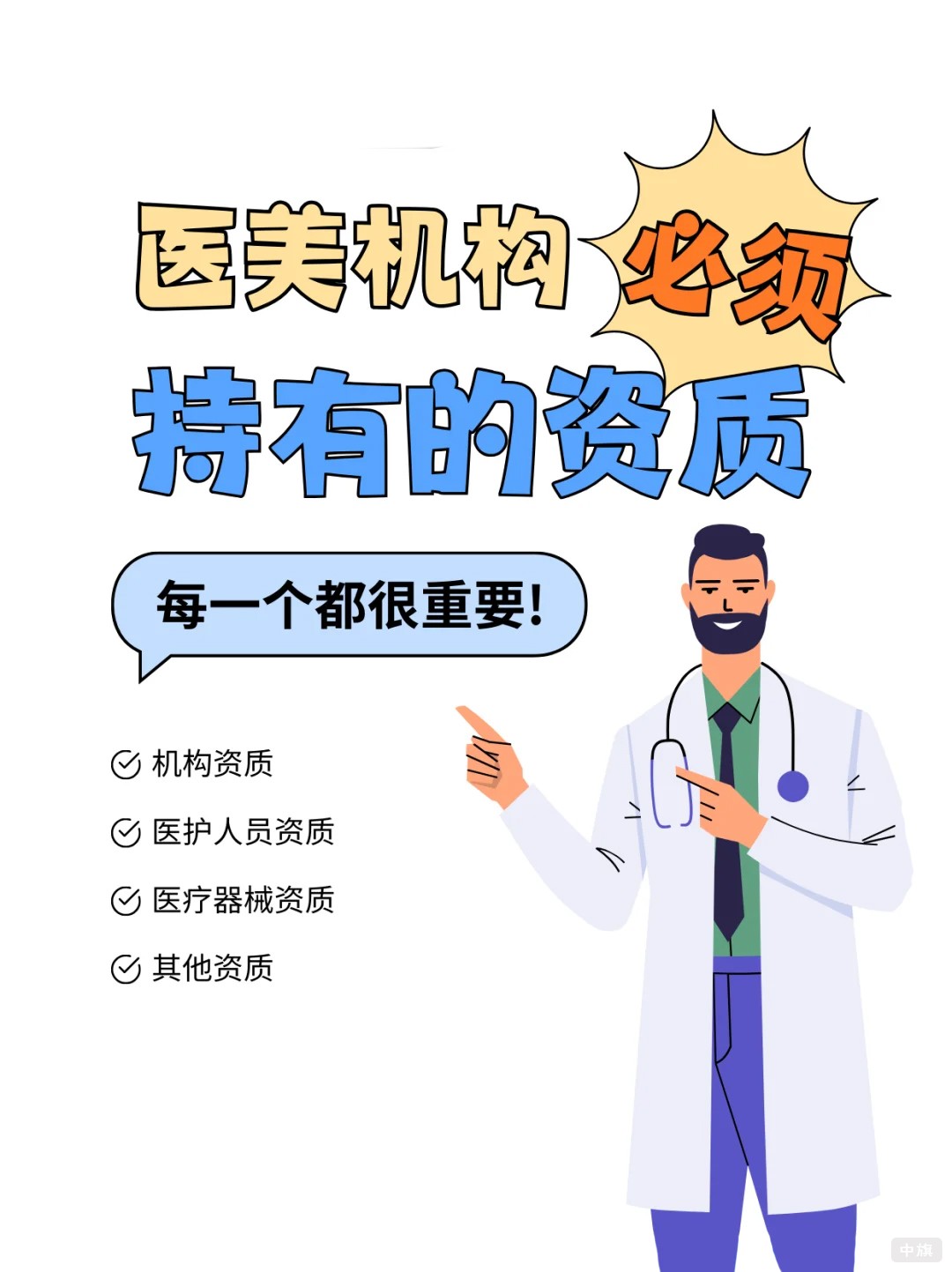 醫(yī)療機構必須持有的資質