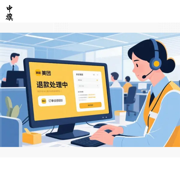 美團(tuán)退款顯示成功卻不到賬？