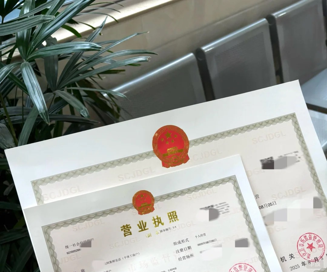 營(yíng)業(yè)執(zhí)照代辦的費(fèi)用范圍