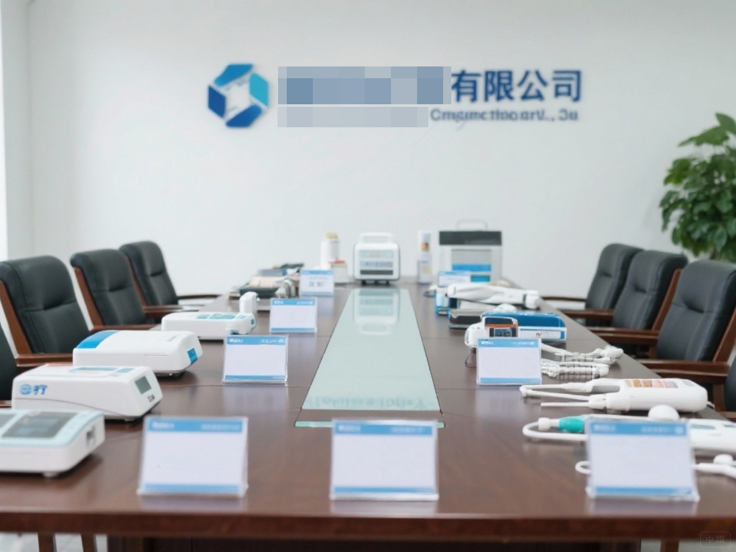 某醫(yī)療有限公司正在開(kāi)會(huì)中