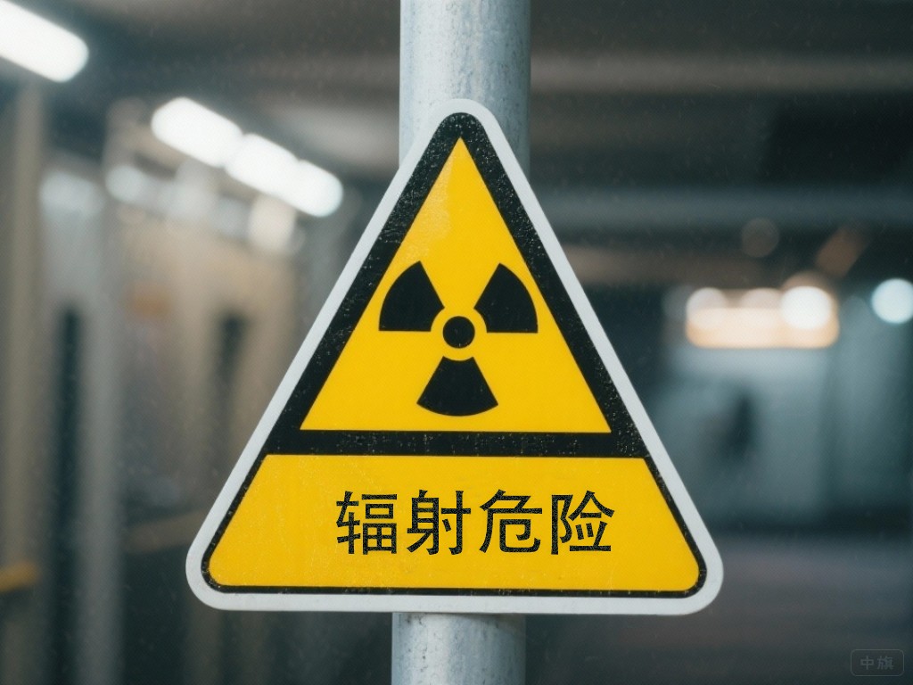輻射危險(xiǎn)警示牌