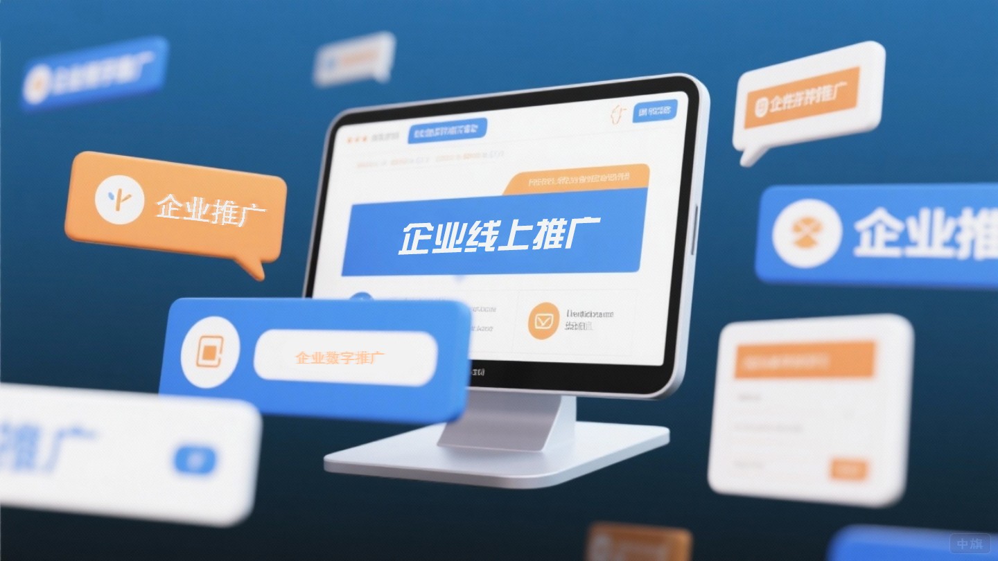 企業(yè)線(xiàn)上推廣