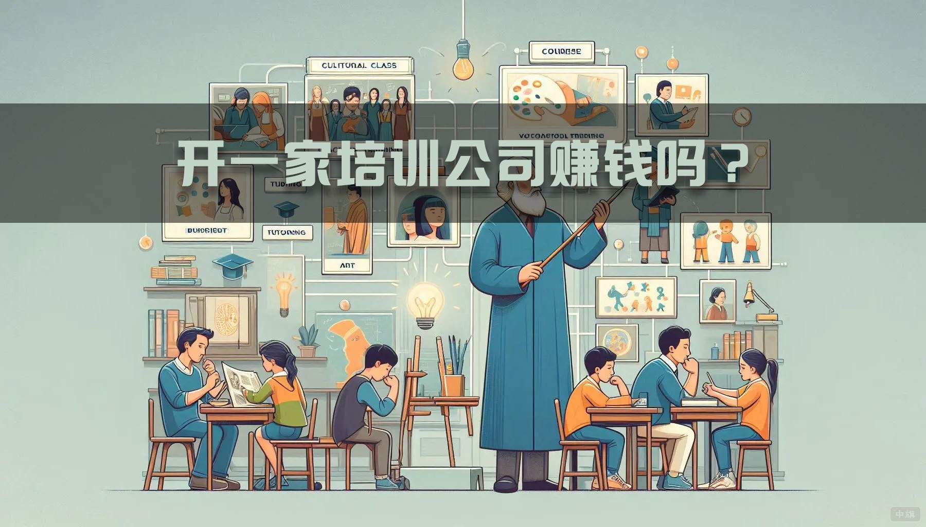 開一家培訓(xùn)公司賺錢嗎？